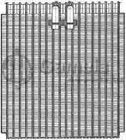 EVK-67127 - Evaporator-Core-74x235x226-Toyota-TERCEL