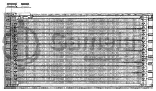 EVK-67178 - Evaporator-Core-38x129x285