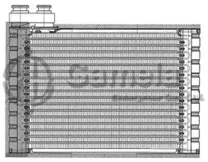 EVK-67179 - Evaporator-Core-38x129x205