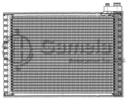 EVK-67189 - Evaporator-Core-38x196x300