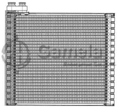 EVK-67200 - Evaporator-Core-38x210x255