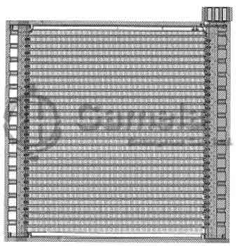 EVK-67206 - Evaporator-Core-38x210x225