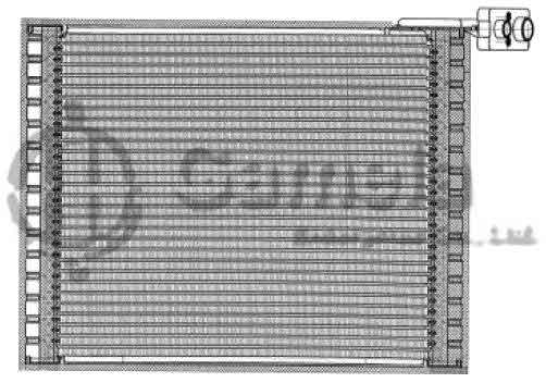 EVK-67208 - Evaporator-Core-38x210x285