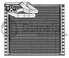 EVK-67211 - Evaporator-Core-38x210x265