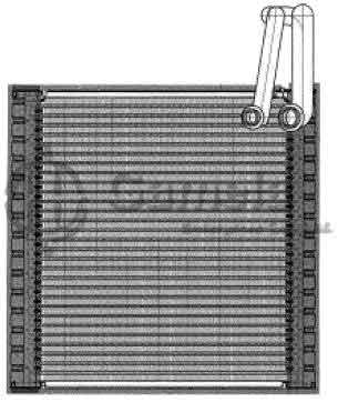 EVK-67212 - Evaporator-Core-38x210x225