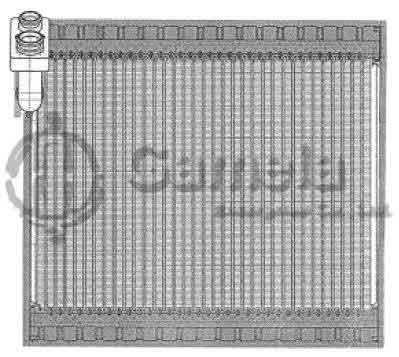 EVK-67224 - Evaporator-Core-38x236x205