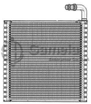 EVK-67226 - Evaporator-Core-38x236x255