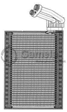 EVK-67227 - Evaporator-Core-38x236x185