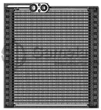 EVK-67233 - Evaporator-Core-38x236x235