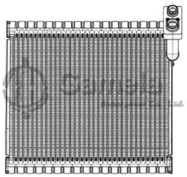 EVK-67239 - Evaporator-Core-38x236x205