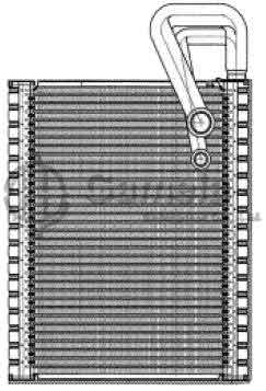 EVK-67240 - Evaporator-Core-38x236x200