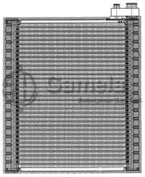 EVK-67241 - Evaporator-Core-38x236x220