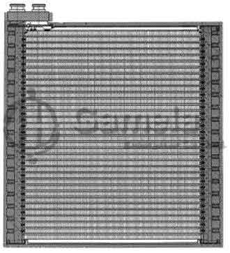 EVK-67242 - Evaporator-Core-38x236x245