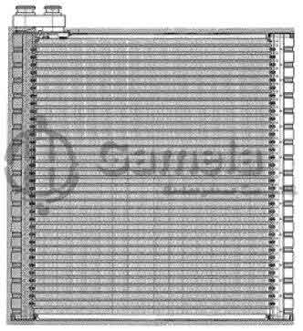 EVK-67245 - Evaporator-Core-38x250x255