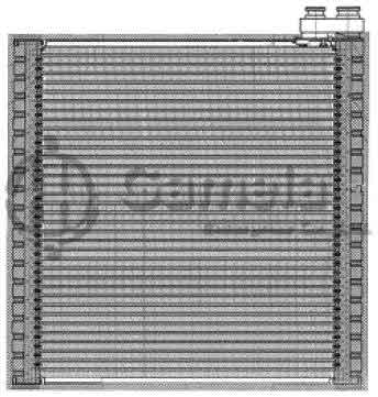 EVK-67247 - Evaporator-Core-38x250x265