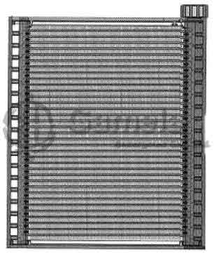 EVK-67248 - Evaporator-Core-38x250x225