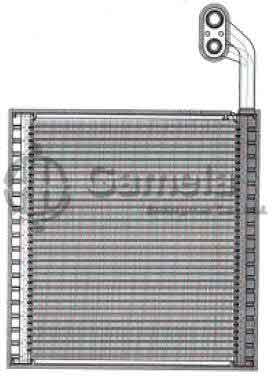 EVK-67249 - Evaporator-Core-38x250x255