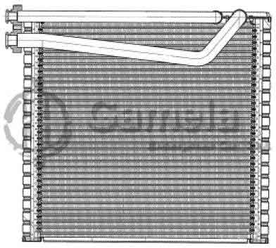 EVK-67250 - Evaporator-Core-38x250x285