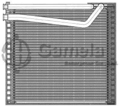 EVK-67254 - Evaporator-Core-38x250x295