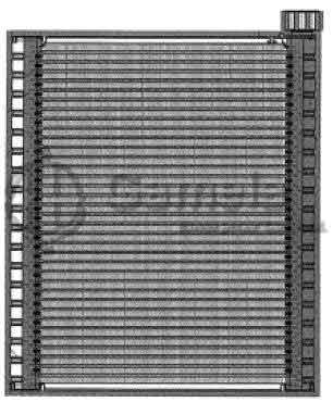 EVK-67255 - Evaporator-Core-38x250x225