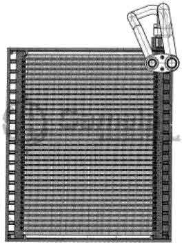 EVK-67256 - Evaporator-Core-38x250x225