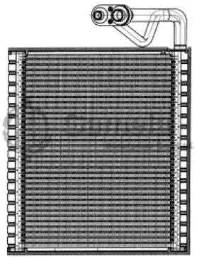 EVK-67257 - Evaporator-Core-38x250x235