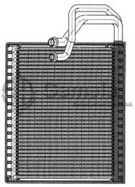 EVK-67265 - Evaporator-Core-38x250x225