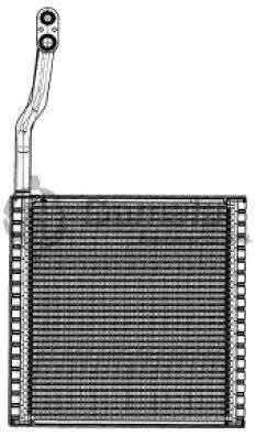 EVK-67266 - Evaporator-Core-38x250x250