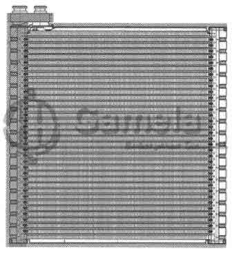 EVK-67269 - Evaporator-Core-38x250x265