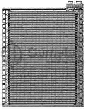 EVK-67313 - Evaporator-Core-38x276x245