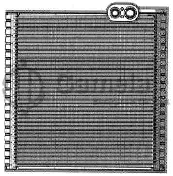 EVK-67316 - Evaporator-Core-38x276x295