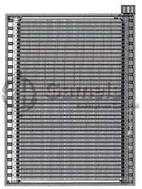 EVK-67348 - Evaporator-Core-38x290x230