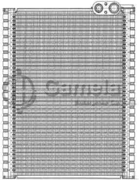 EVK-67350 - Evaporator-Core-38x290x235