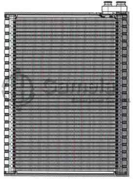 EVK-67352 - Evaporator-Core-38x290x235