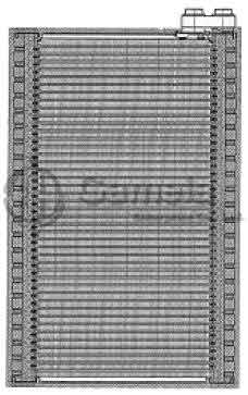 EVK-67372 - Evaporator-Core-38x303x195