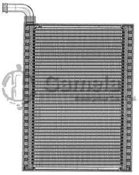 EVK-67373 - Evaporator-Core-38x303x235