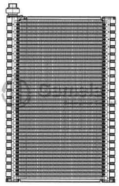 EVK-67381 - Evaporator-Core-38x303x185