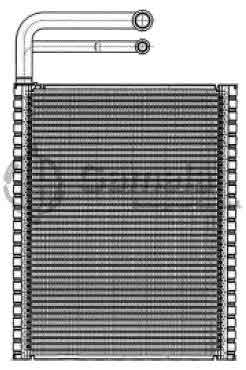 EVK-67388 - Evaporator-Core-50x303x245