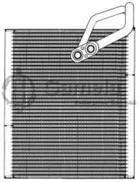 EVK-67394 - Evaporator-Core-34x270x250