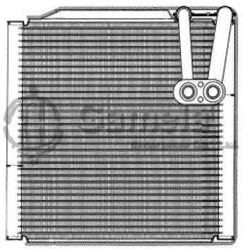 EVK-67395 - Evaporator-Core-34x224x248