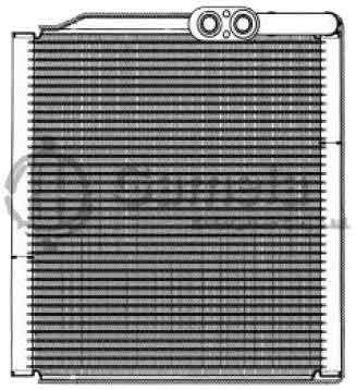 EVK-67396 - Evaporator-Core-34x270x263