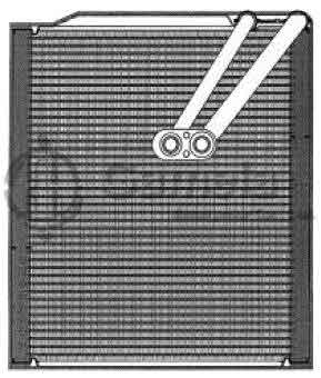 EVK-67399 - Evaporator-Core-34x293x263