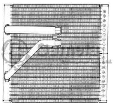 EVK-67408 - Evaporator-Core-38x210x235