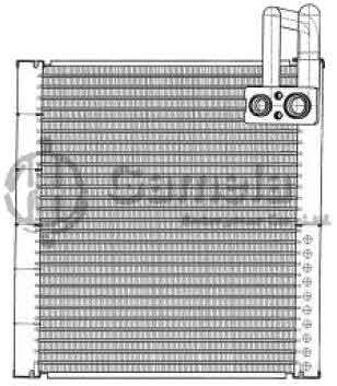 EVK-67416 - Evaporator-Core-38x225x225