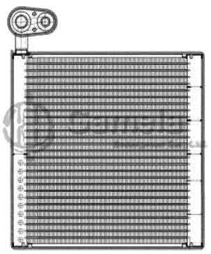 EVK-67419 - Evaporator-Core-38x225x235