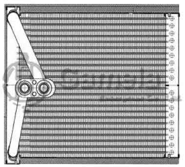 EVK-67427 - Evaporator-Core-38x212x245