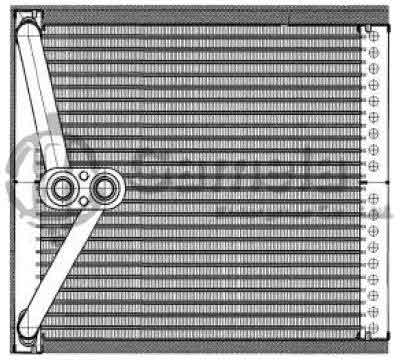 EVK-67428 - Evaporator-Core-38x212x245