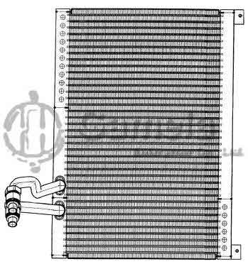 EVK-67433 - Evaporator-Core-38x304x228