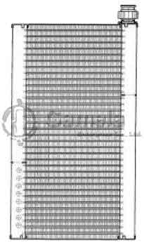 EVK-67440 - Evaporator-Core-38x273x150