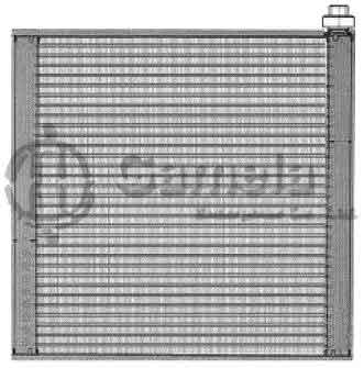 EVK-67442 - Evaporator-Core-38x250x275